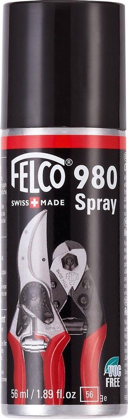 Felco 980 reinigings- en onderhoudsspray – set van 2 stuks