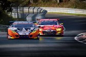 DTM Auto's | Gran Turismo | Circuit | Sportauto - Legpuzzel 252 stukjes