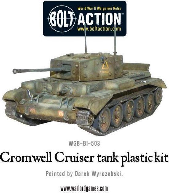 Thumbnail van een extra afbeelding van het spel Bolt Action: Cromwell Cruiser Tank