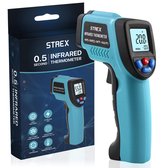Strex Digitale Infrarood Thermometer - Bereik -50 t/m +550 °C - Infrarood Thermo Meter - Warmtemeter