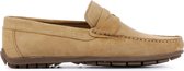 Giuseppe Maurizio Instappers / Loafers Heren /  Herenschoenen - Suède - G3017 - Beige - Maat 39