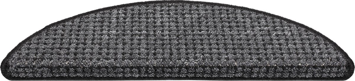 Trapmat berlijn Antraciet 17*56 cm set 15 stuks