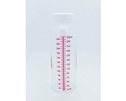 Sterifeed Herbruikbare Moedermelk Bewaarfles 250ml - Steriel Verpakt 20 stuks