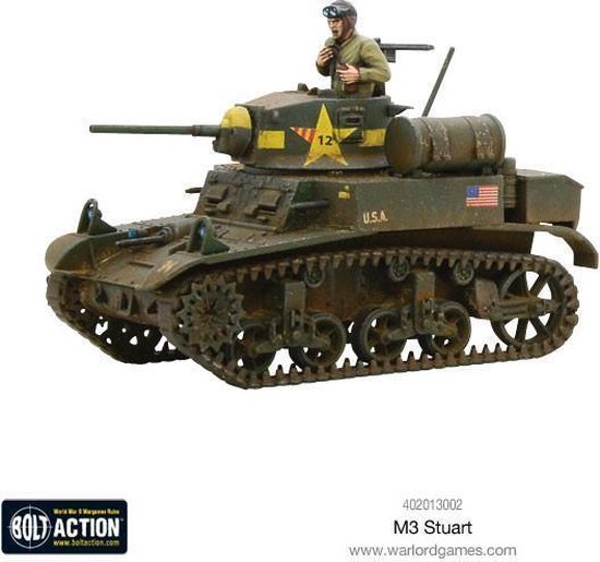 Thumbnail van een extra afbeelding van het spel Bolt Action: M3 Stuart