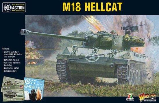 Afbeelding van het spel Bolt Action: M18 Hellcat