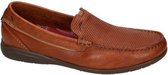 Fluchos -Heren -  cognac/caramel - mocassins - maat 43