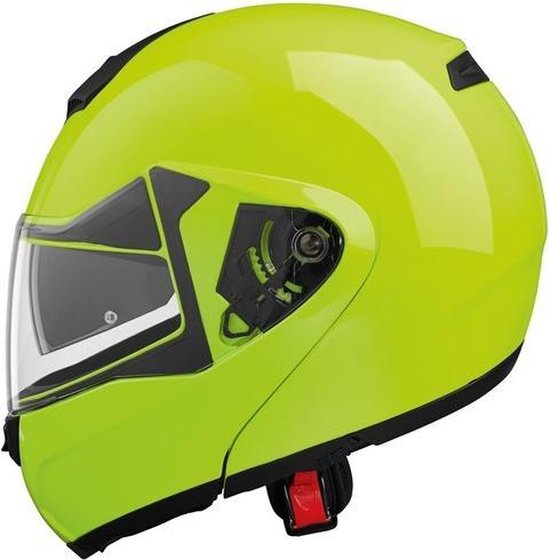 CRIVIT® Systeemhelm - Motor/Scooter helm - Fluor Groen - Maat M | bol.com
