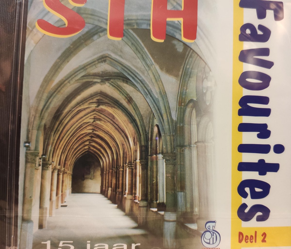 STH Favourites deel 2 - CD - Diverse artiesten