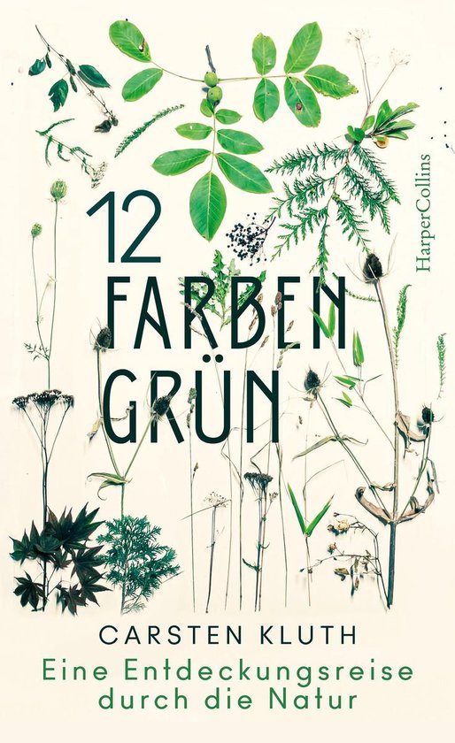 12 Farben Grün – Eine Entdeckungsreise durch die Natur - cover