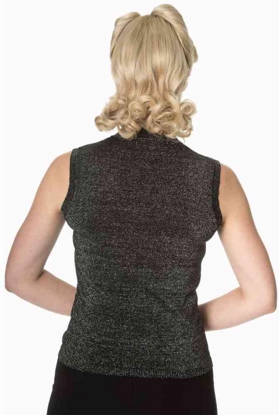 Top sans manches Dancing Days -M- A STARRY NIGHT Couleur argent