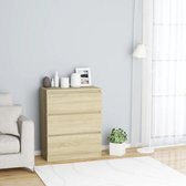 Dressoir - kast - kasten - eiken kleur - dressoirs - industrieel - modern - meubel - L&B Luxurys