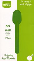 Bestek van Papier - 50 x mes + lepel + vork = totaal 150 stuks bestek
