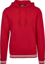 Heren hoodie College Sweat Hoody rood