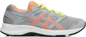 Asics Hardloopschoenen Jeugd Contend 5 - Grijs/Koraal - Maat 33,5