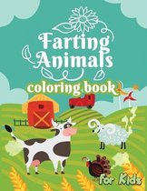 Farting Animals Coloring Book for Kids