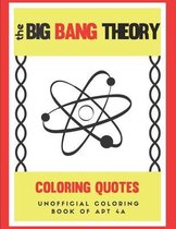 The Big Bang Theory Coloring Quotes