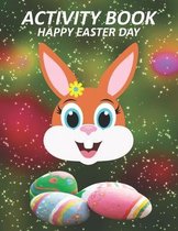 Activity Book Happy Easter Day