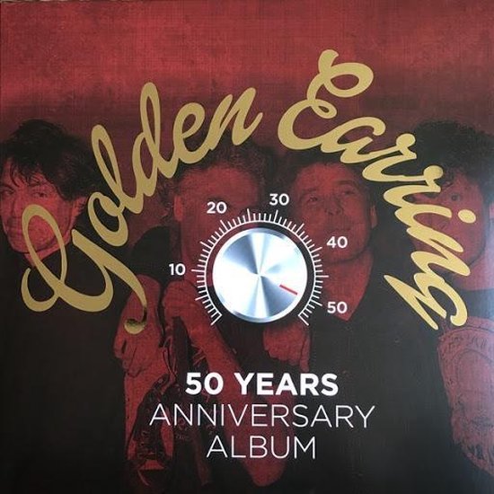 50 Years Anniversary Album (3LP) - Golden Earring