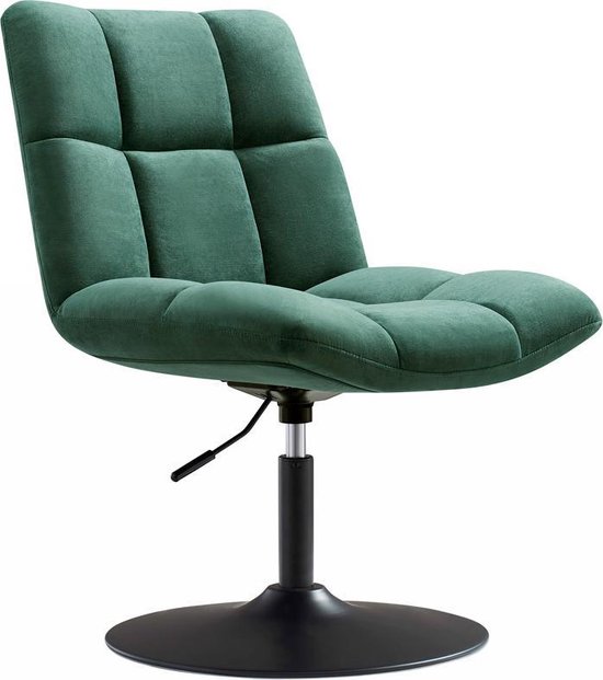 IVOL Design fauteuil Lille - Velvet groen