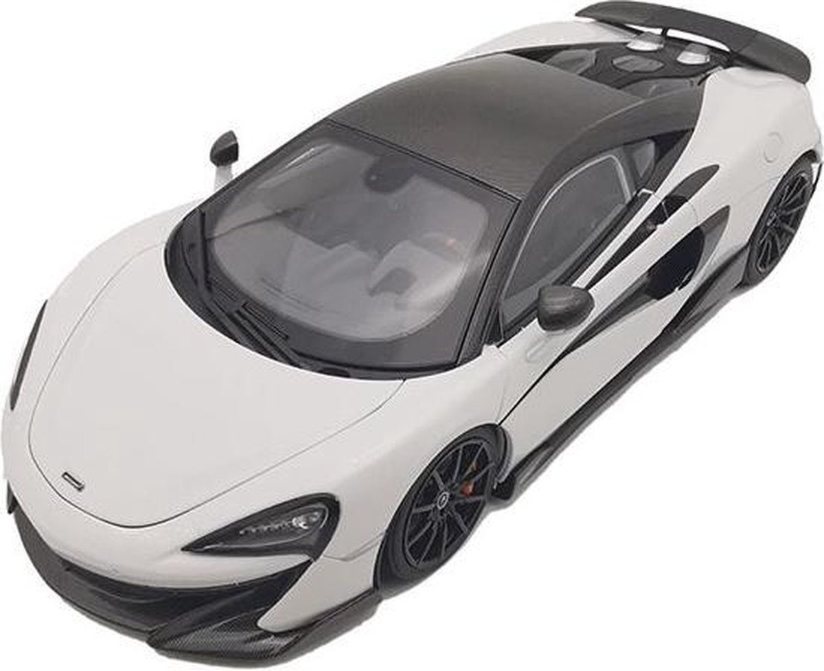 McLaren 600 LT White