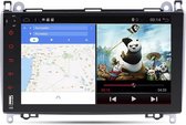 Mercedes Benz 9inch A klasse B klasse Vito Viano Sprinter Volkswagen Crafter Android 10 navigatie en multimediasysteem