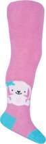 Kindermaillot - Fluffy Bunny -Roze -Maat 56/62