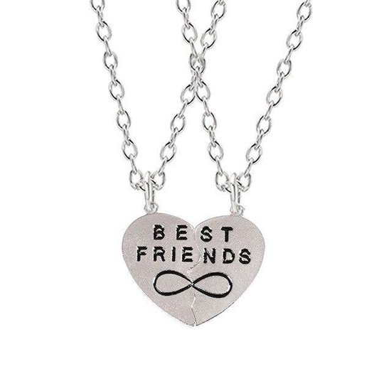 Kasey - Collier d'amitié - Collier BFF pour 2 - Best Friends Heart -  Symbole de... | bol.com