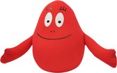 Knuffel kussen barbapapa rood Leblon Delienne (16cm).
