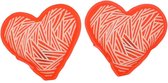 Orange85 Handwarmers - Herbruikbaar - Hart Vorm - 2 stuks - Zakformaat - Hot Pack