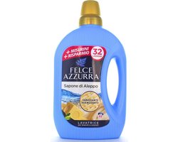 Felce Azzurra geconcentreerde wasmiddel met Aleppo zeep 32 wasbeurten