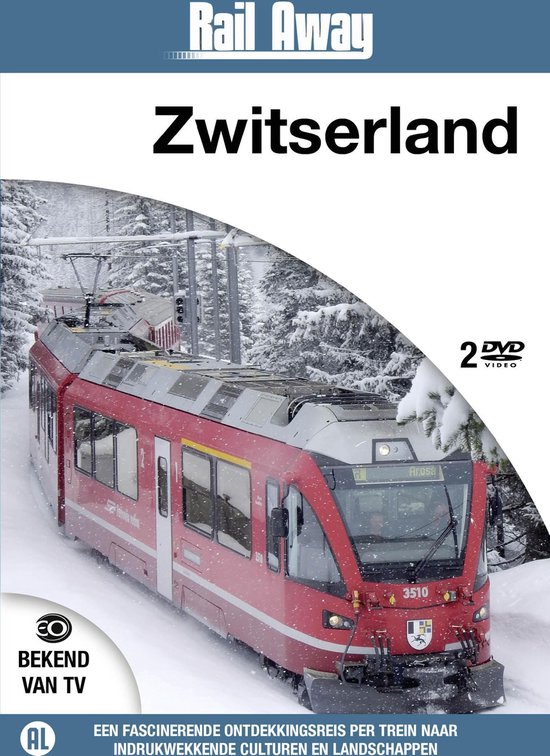 Rail Away Zwitserland (Dvd) Dvd's Rail Away Zwitserland (Dvd) Dvd's