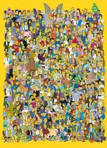 Usaopoly The Simpsons Cast of Thousands - Puzzel 1000 stukjes