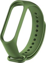 Bandje voor Xiaomi Mi Band 4 - Groen / Legergroen