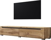 Maison’s TV meubel – TV Kast – Swift – Bruin – Gesloten compartimenten – 140x26x33