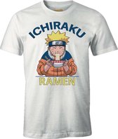 Naruto - Ichiraku Ramen - White Men's T-Shirt - M