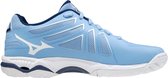 Mizuno Sportschoenen - Maat 36.5 - Vrouwen - licht blauw/wit/donker blauw