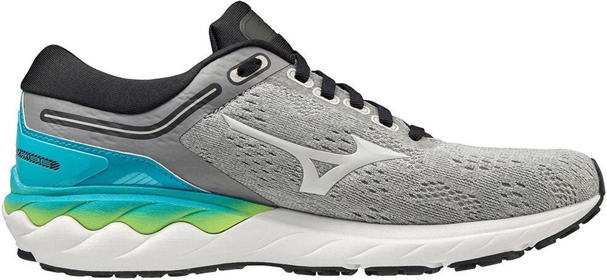 Mizuno Sportschoenen - Maat 42 - Vrouwen - grijs/donker grijs/blauw