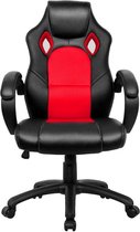 MILO GAMING Drive M4 Gaming Stoel - Ergonomische Gamestoel - Gaming Chair - Zwart met Rood