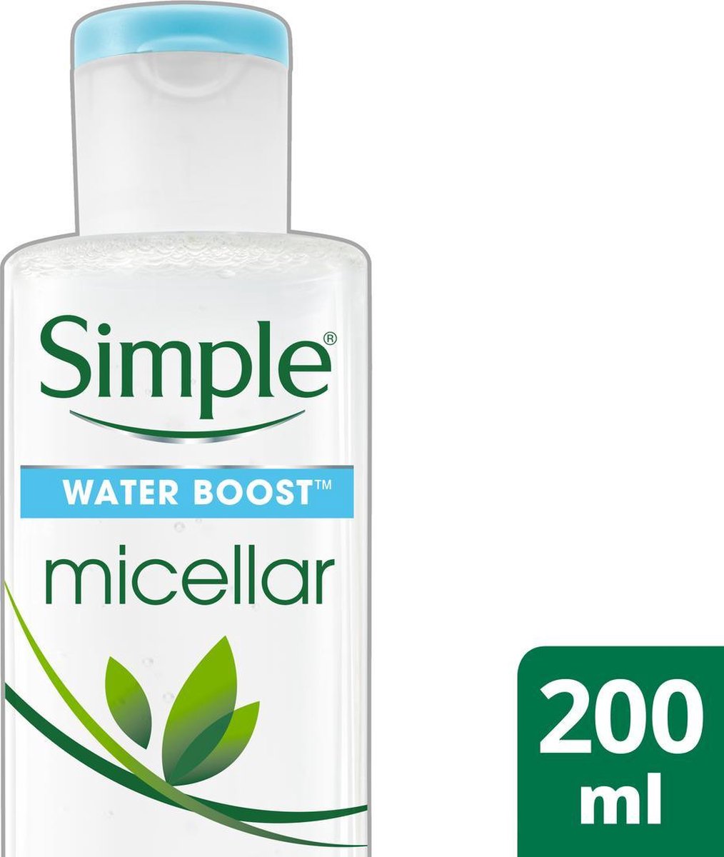 Simple Kind to Skin Micellar Water - 6 x 200ml - voordeelverpakking
