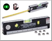 Bol.com Laserniveau waterpas met een ingebouwde meter lengte meter 250 cm aanbieding