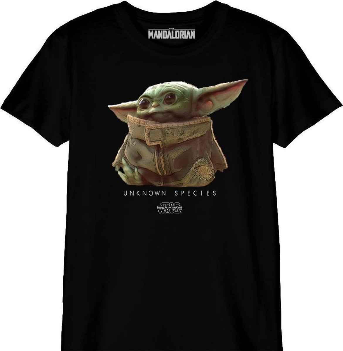 The Mandalorian - Black Men's T-shirt The Child Logo - 14 years