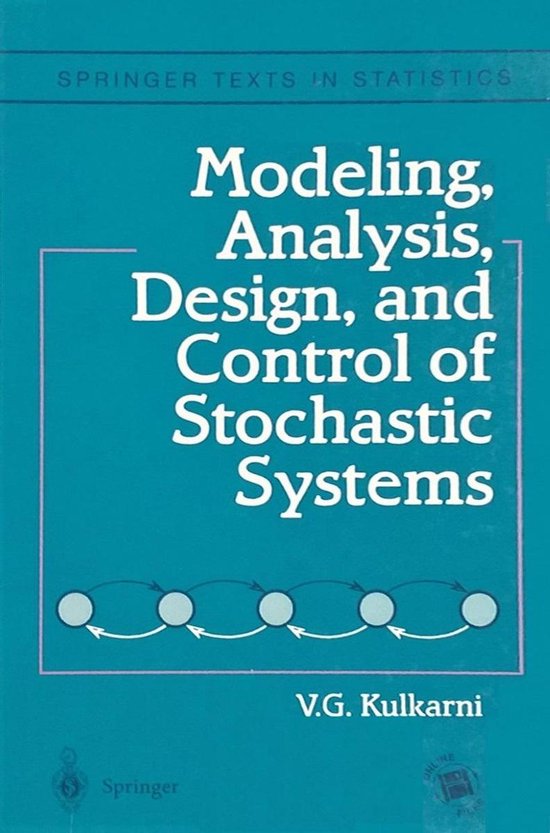 Modeling Analysis Design and Control of Stochastic Systems - cover