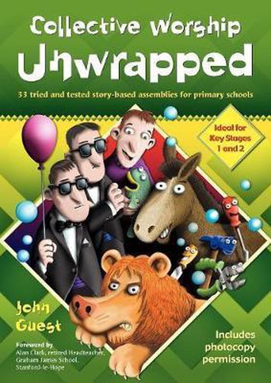 Collective Worship Unwrapped - cover