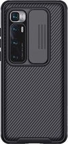 Xiaomi 10 Ultra back cover - CamShield Pro Armor Case - Zwart