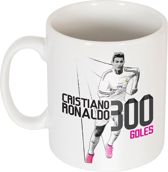 Tasse Ronaldo Record 300 Goals