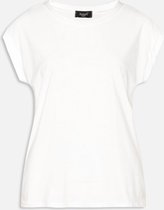 Sisters Point - T-shirt Low - Cream - maat S