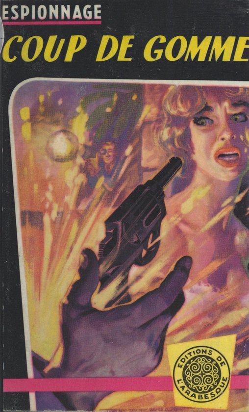 Coup de gomme - cover