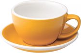 Loveramics Egg Café Latte Kop&Schotel 300ml - Yellow