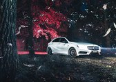 valentijn cadeautje voor hem / Auto poster - Mercedes Benz AMG - Wandposter 60 x 40 cm