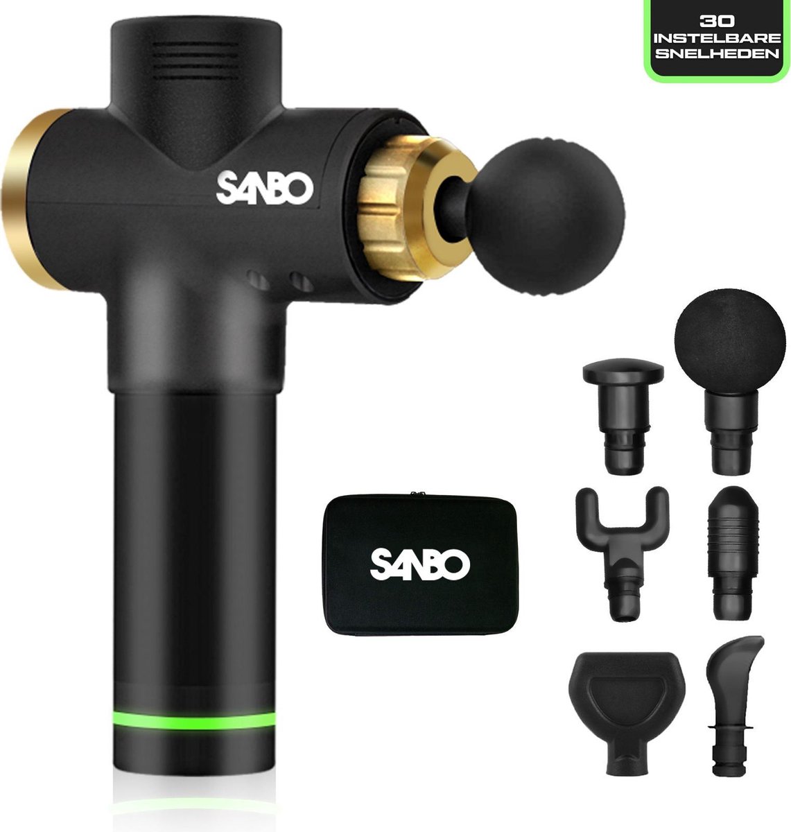 Sanbo® Massage gun sport en relax massage professioneel